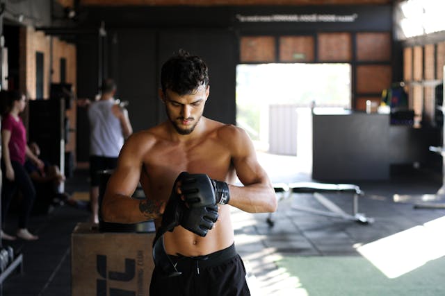Gym interior